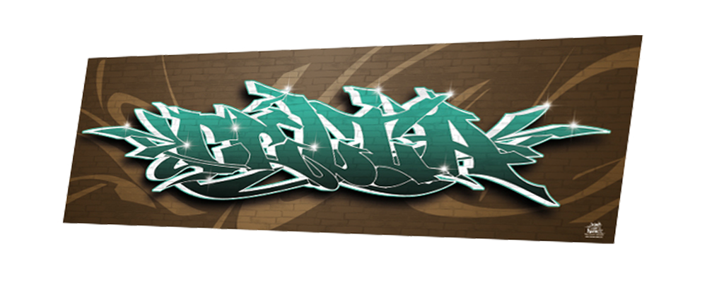 Celia turquoise brun xtrm wild style