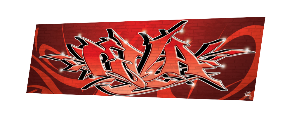 Eva rouge noir xtrm wild style